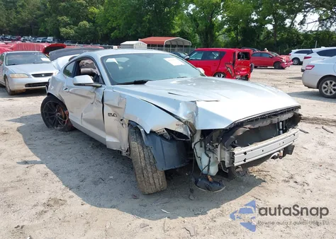 2016 Ford Mustang Gt Premium z USA, uszkodzony, nr VIN 1FA6P8CFXG5201055